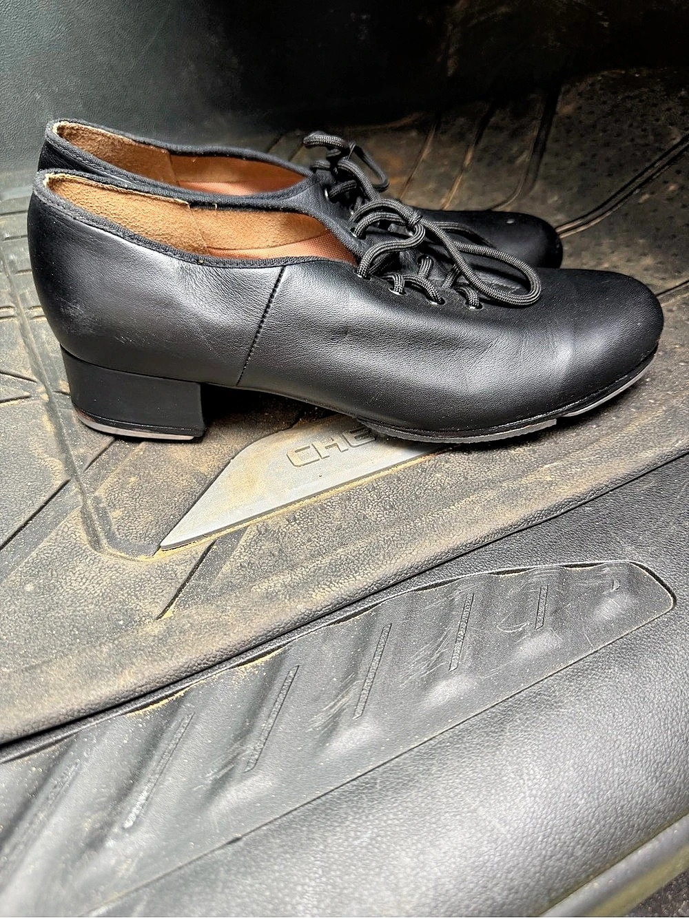 Bloch Techno Tap Black Character Shoes